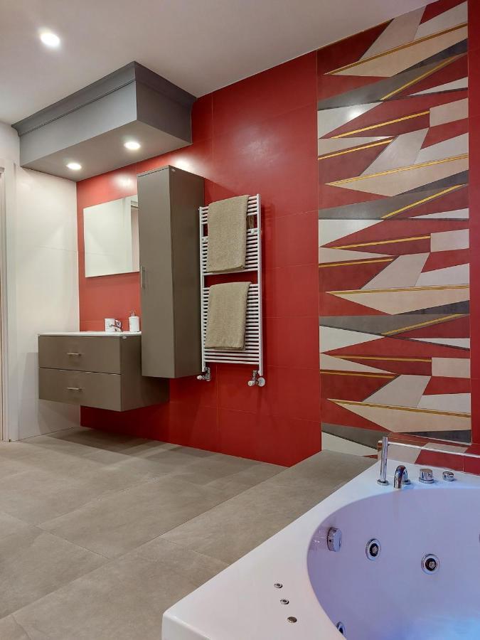 Sweet Home & Wellness Luxury Apartment نيتّونو المظهر الخارجي الصورة